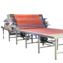 Multi-functional Knit Fabric Automatic Textile Spreading Cutting Machine Most Market Fabric Material New Product 2020 PLC